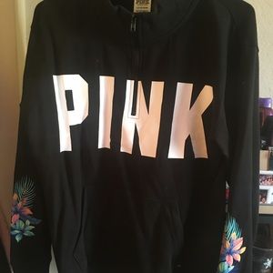VS pink sweater